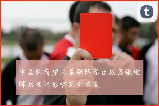 中国队有望以最强阵容出战若张瑷晖刘浩帆彭啸完全恢复