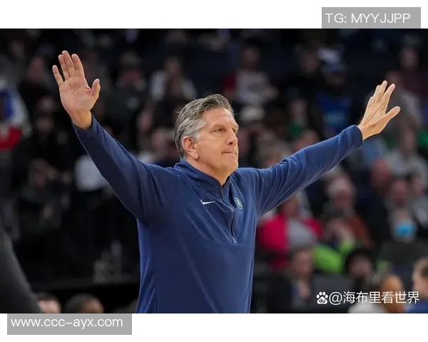 芬奇强调对戈贝尔一视同仁不会为其设定特殊比赛规则